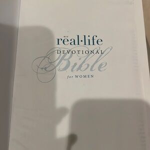 New real life devotional Bible for women